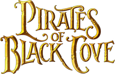 Pirates of Black Cove - Clear Logo Image