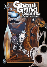 Ghoul Grind: Night of the Necromancer - Box - Front Image