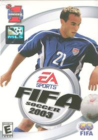 FIFA Soccer 2003 - Box - Front Image