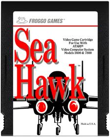 Sea Hawk - Cart - Front Image
