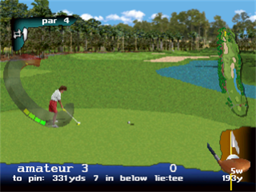 PGA Tour 97 - Screenshot - Gameplay Image