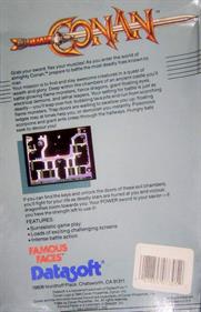 Conan - Box - Back Image