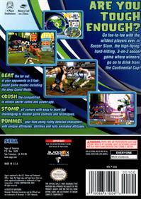 Sega Soccer Slam - Box - Back Image