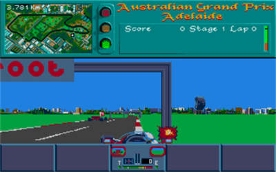 Vroom Multi-Player - Screenshot - Gameplay Image