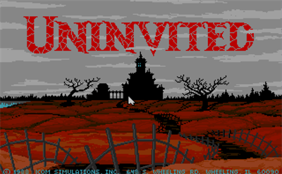 Uninvited. - Screenshot - Game Title Image