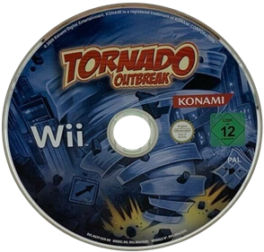 Tornado Outbreak - Disc Image