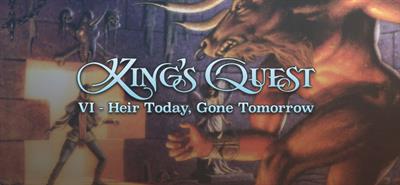 King's Quest VI: Heir Today, Gone Tomorrow - Banner Image