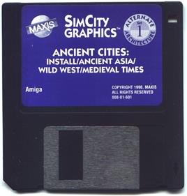 SimCity Graphics Set 1: Ancient Cities - Disc Image