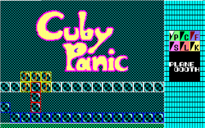 Cuby Panic - Screenshot - Game Title Image