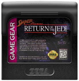 Super Star Wars: Return of the Jedi - Fanart - Cart - Front Image