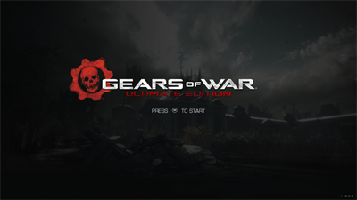 Gears of War: Ultimate Edition - Screenshot - Game Title Image