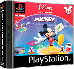 Disney Learning: Mickey - Box - 3D Image