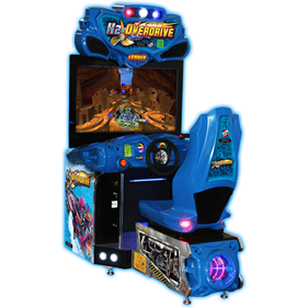 H2Overdrive - Arcade - Cabinet Image
