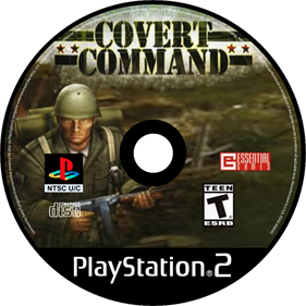 Covert Command - Fanart - Disc Image