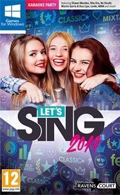 Let's Sing 2019 - Fanart - Box - Front