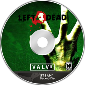 Left 4 Dead - Fanart - Disc Image