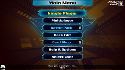Yu-Gi-Oh! Legacy of the Duelist: Link Evolution - Screenshot - Game Title Image