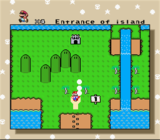 Super Mario World 3: Islands of Mystery - Screenshot - Gameplay Image
