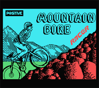 Mountain Bike Racer - Screenshot - Game Title Image