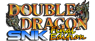 Double Dragon SNK 2010 Final Edition - Clear Logo Image