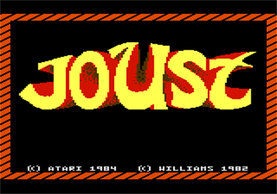 Joust - Screenshot - Game Title Image