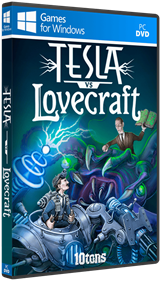 Tesla vs Lovecraft - Box - 3D Image