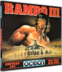 Rambo III - Box - 3D
