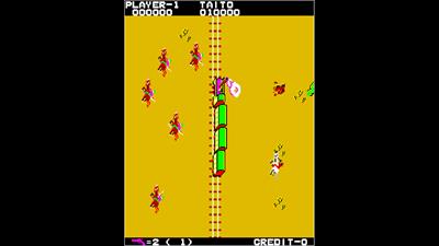 Arcade Archives WILD WESTERN - Screenshot - Gameplay Image