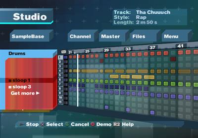 MTV Music Generator 3: This is the Remix - Screenshot - Gameplay Image