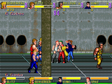 Double Dragon Revolution 2 - Screenshot - Gameplay Image