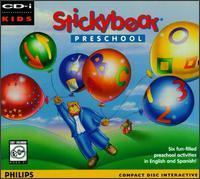Stickybear Preschool - Box - Front Image