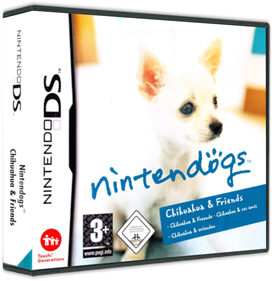 Nintendogs: Chihuahua & Friends - Box - 3D Image