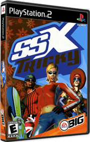 SSX Tricky - Box - 3D Image