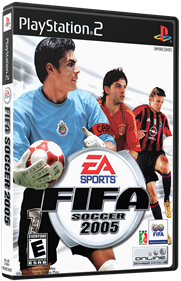 FIFA Soccer 2005 - Box - 3D Image