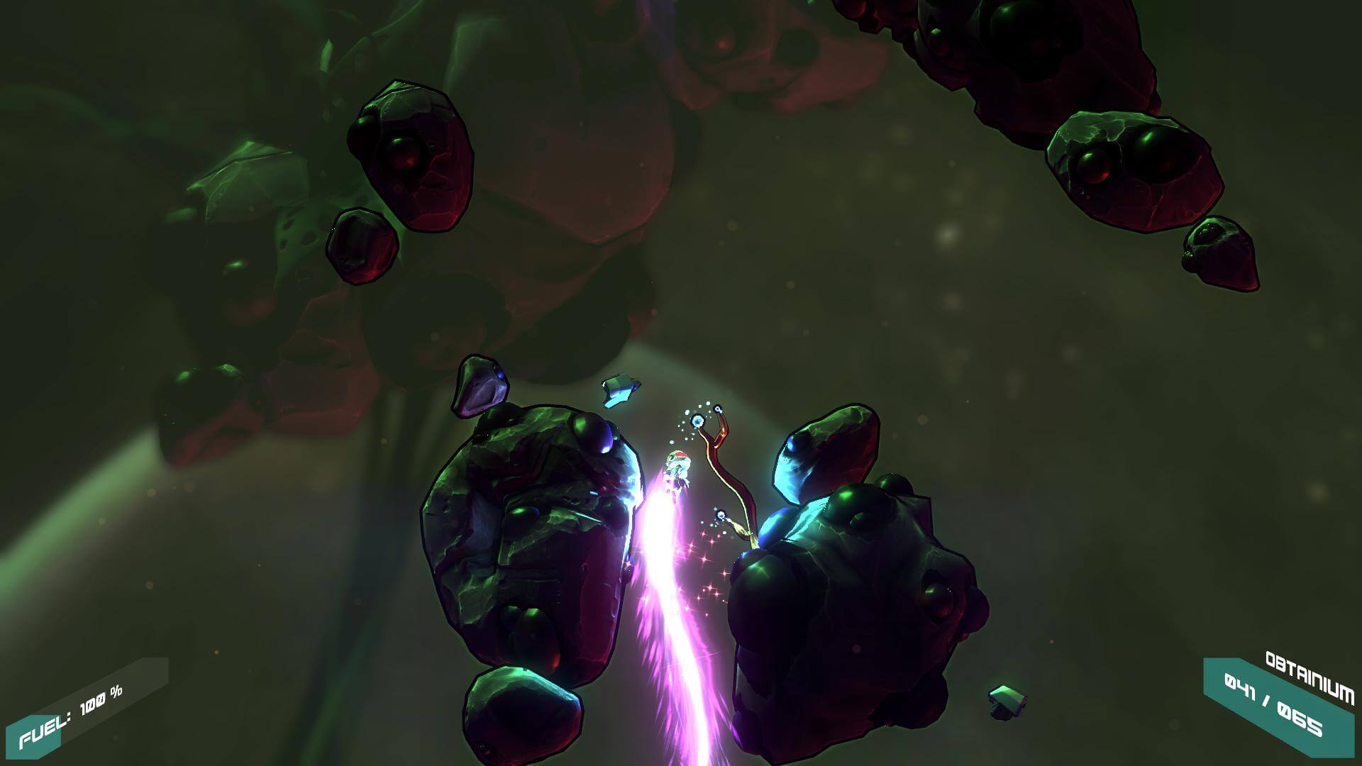 Lost Orbit: Terminal Velocity