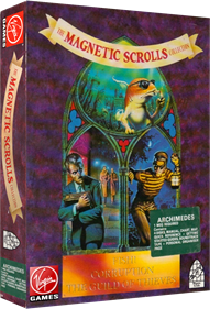 The Magnetic Scrolls Collection - Box - 3D Image