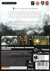 The Elder Scrolls V: Skyrim - Box - Back Image