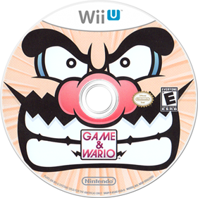 Game & Wario - Disc Image