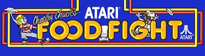 Food Fight - Arcade - Marquee Image