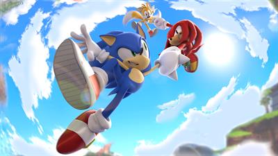 Sonic Heroes - Fanart - Background Image