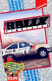Rally Simulator - Box - Front - Reconstructed Image