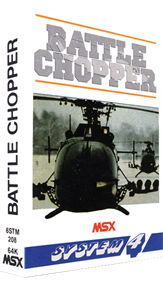 Battle Chopper - Box - 3D Image