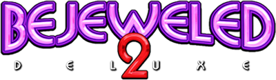 Bejeweled 2: Deluxe - Clear Logo Image