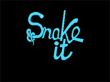 Snake It - Screenshot - Game Title Image