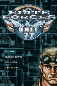 Elite Forces: Unit 77 - Screenshot - Game Title Image