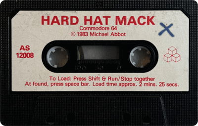 Hard Hat Mack - Cart - Front Image