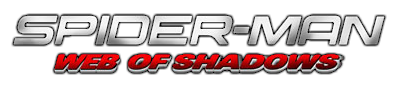 Spider-Man: Web of Shadows - Clear Logo Image