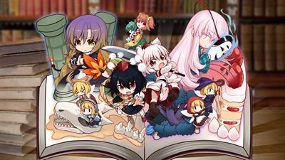 Touhou Double Focus - Fanart - Background Image