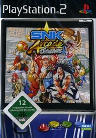 SNK Arcade Classics Vol. 1 - Box - Front Image