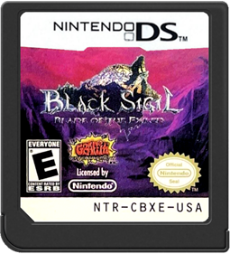 Black Sigil: Blade of the Exiled - Cart - Front Image